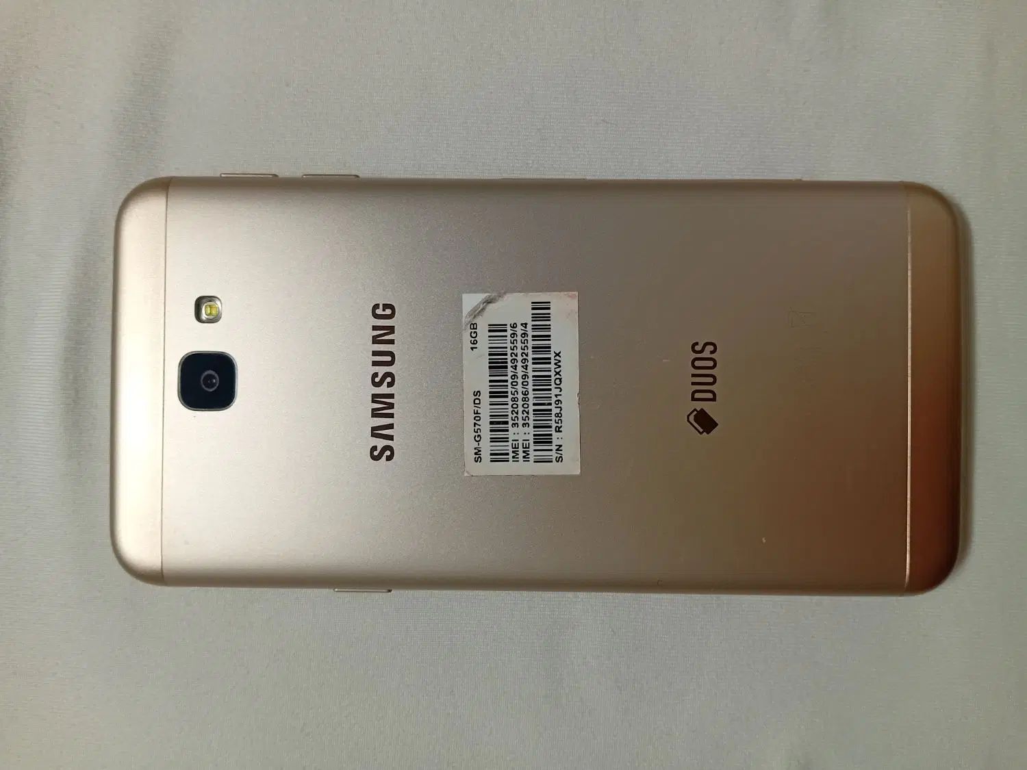 سامسونگ Galaxy J5 Prime با حافظهٔ ۱۶ گیگابایت|موبایل|مشهد, امام خمینی|دیوار