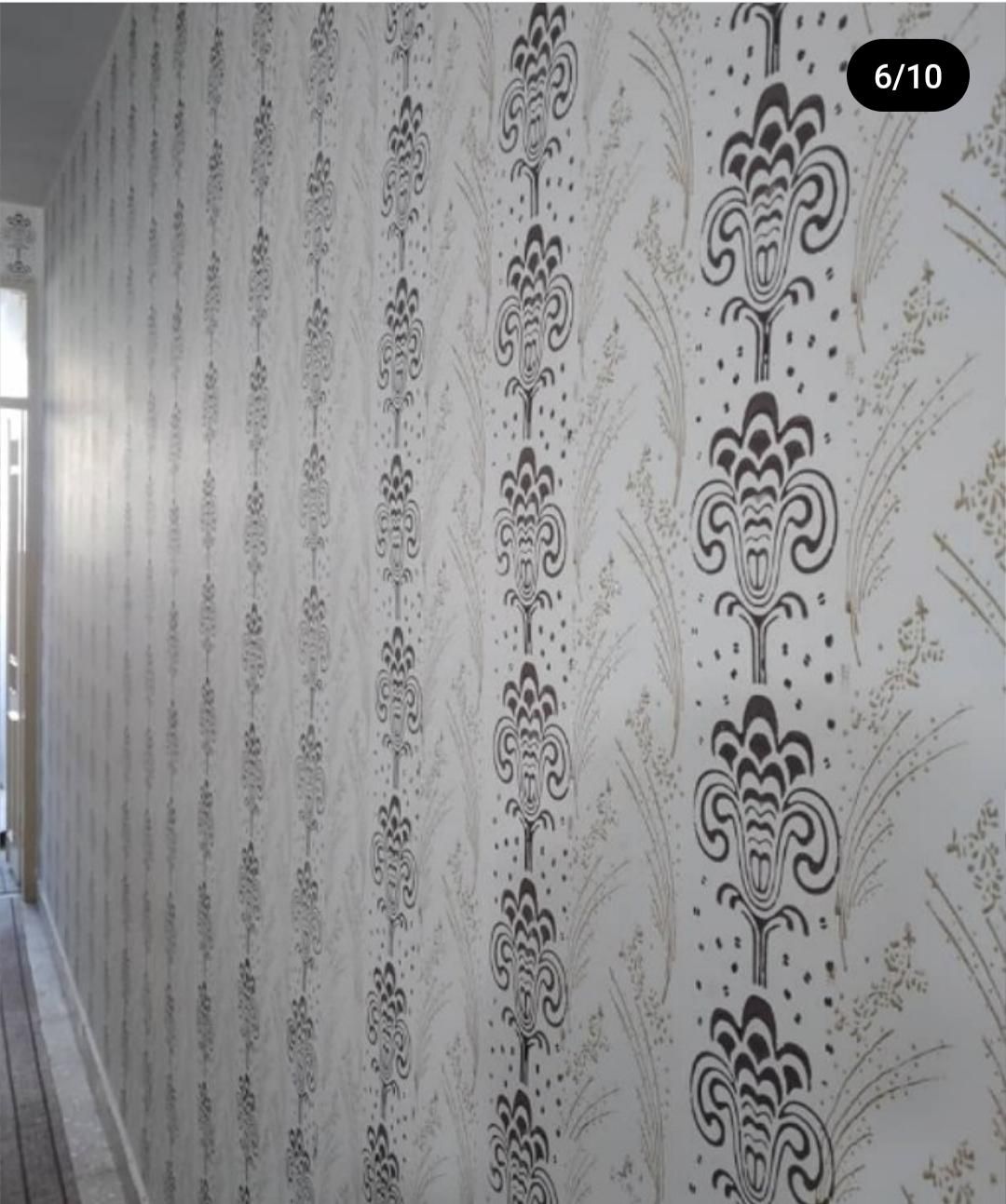 نقاشی ساختمان و طرح کاغذدیواری|خدمات پیشه و مهارت|همدان, |دیوار