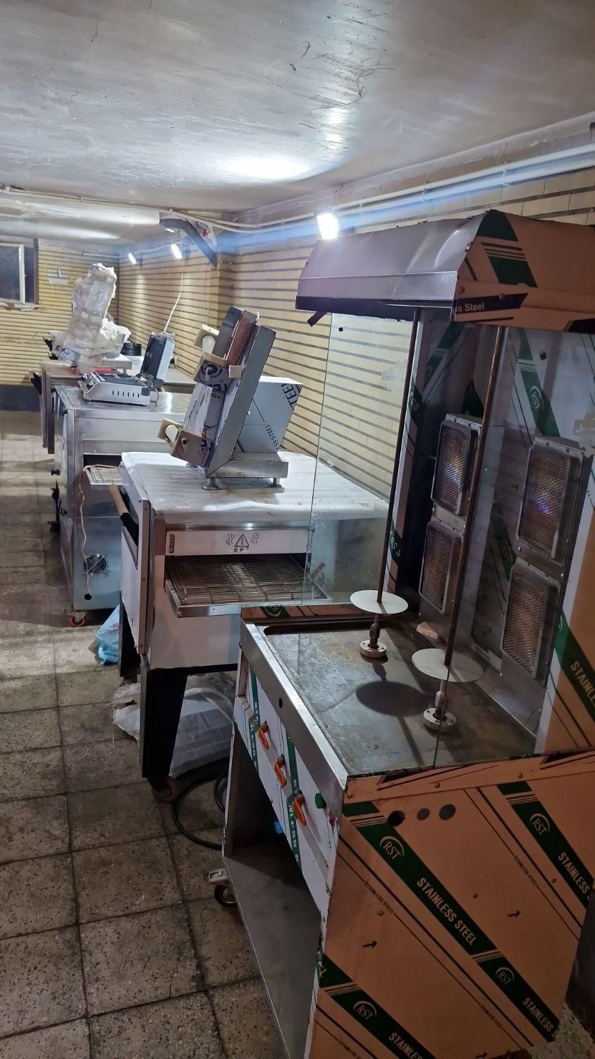 لوازم فست فود رستوران|کافیشاپ و رستوران|تهران, تهرانپارس غربی|دیوار