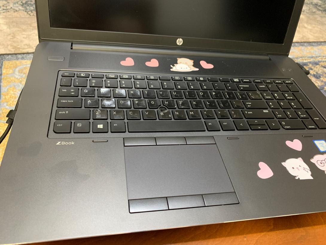 لپتاب zbook فوق العاده عالی برای برنامه های سنگین|رایانه همراه|تهران, حکیمیه|دیوار