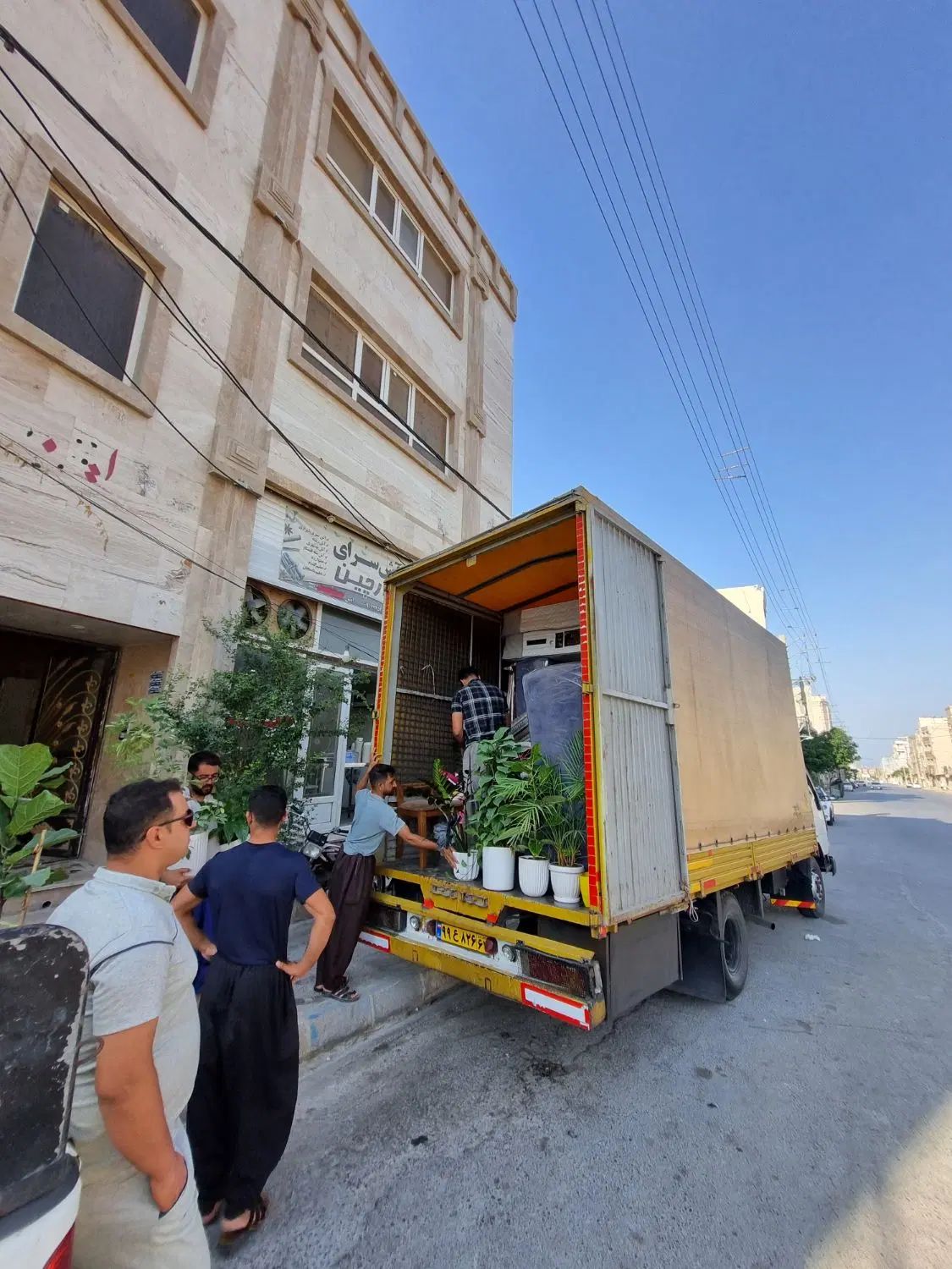 'بـاربـری و ااسـبـابـکشـی) تضمـین بـارر کـنـگـان|خدمات حمل و نقل|بندر کنگان, |دیوار
