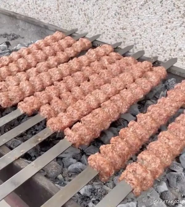 مایه کباب کوبیده خانگی کاملا بهداشتی آماده سیخ زدن|خوردنی و آشامیدنی|کرج, گلشهر|دیوار