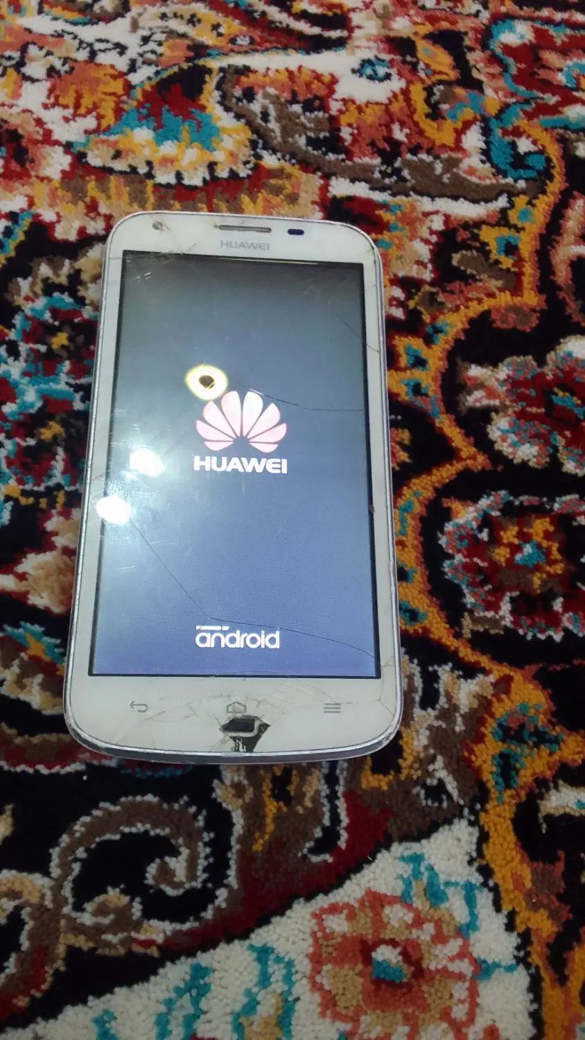 هواوی Ascend G600 با حافظهٔ ۴ گیگابایت|موبایل|مشهد, شهرک شهید باهنر|دیوار
