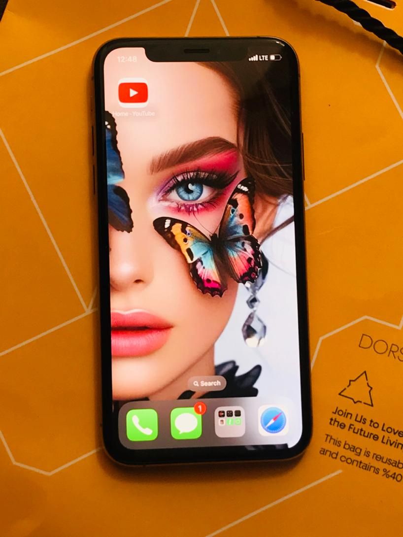 اپل iPhone XS با حافظهٔ ۲۵۶ گیگابایت|موبایل|باقرشهر, |دیوار