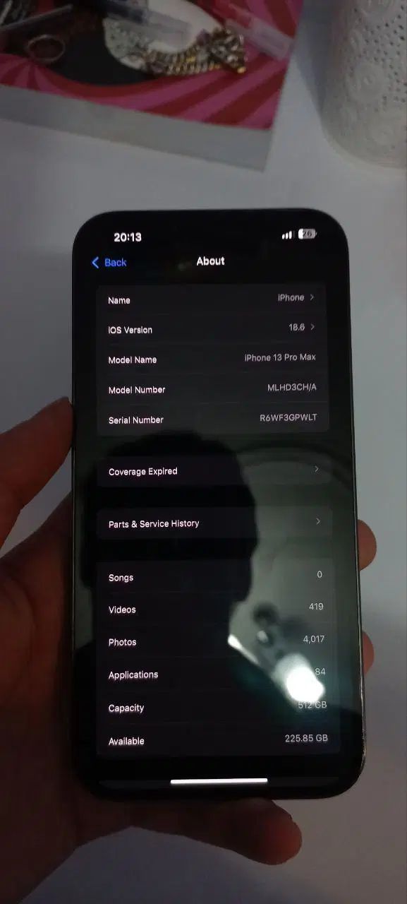 آیفون 13 پرومکس ch 512|موبایل|اردبیل, |دیوار
