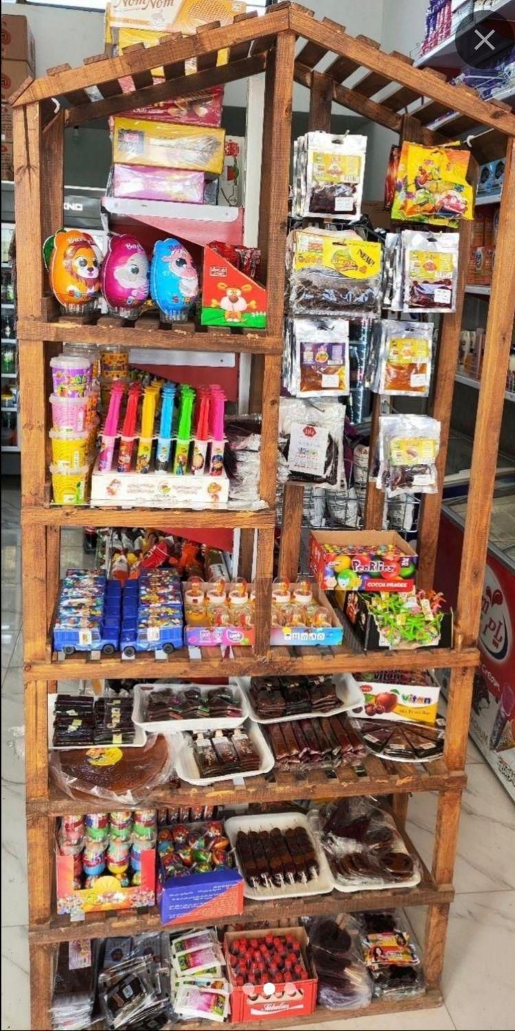 استند و قفسه امانتی ترشک ، لواشک|فروشگاه و مغازه|اصفهان, احمدآباد|دیوار