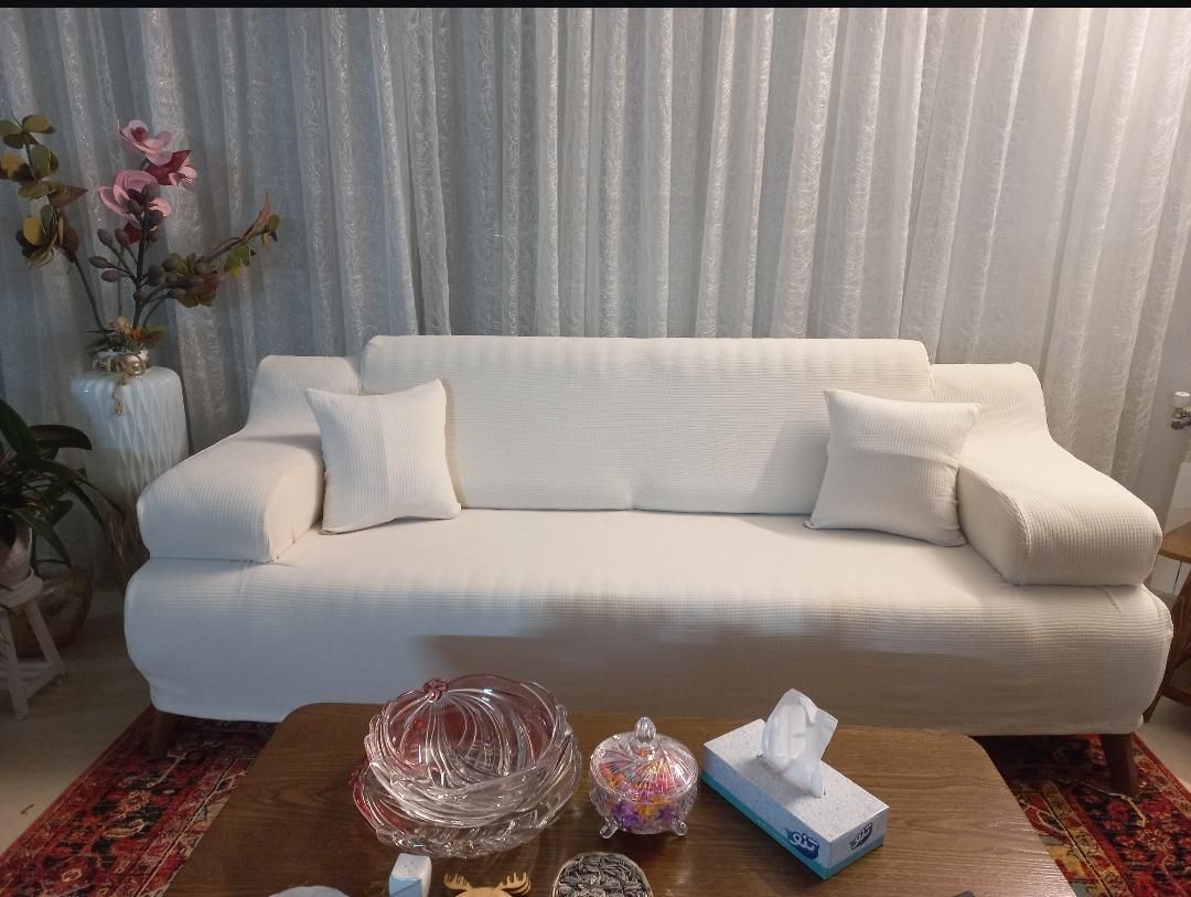 دوخت تخصصی کاور مبل پارچهای و طلقی با کیفیت|خدمات پیشه و مهارت|شاهینشهر, خانه کارگر|دیوار