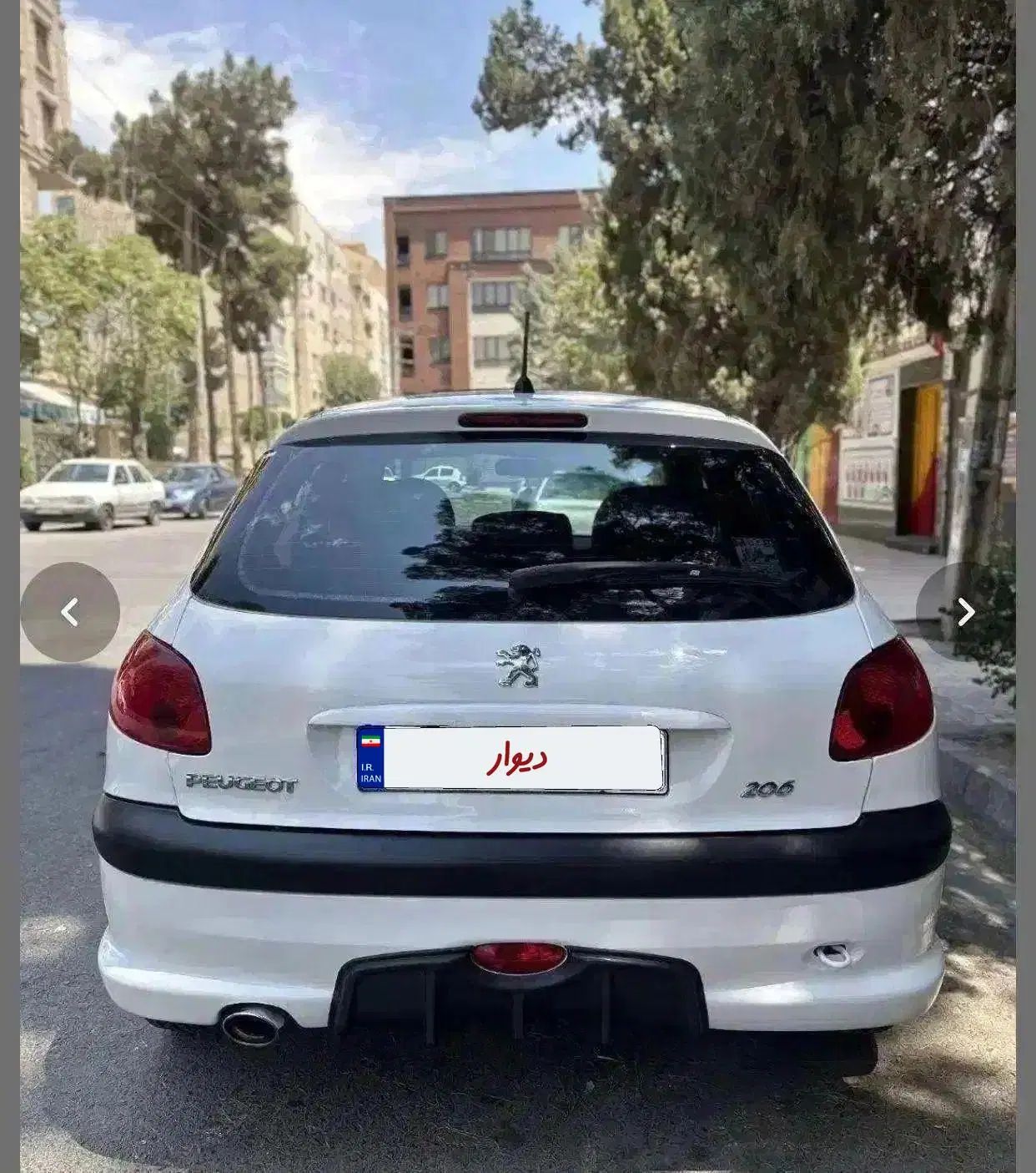 مشابه صفر معاوضه با ۲۰۶تیپ ۲|خودرو سواری و وانت|کرج, استاندارد|دیوار