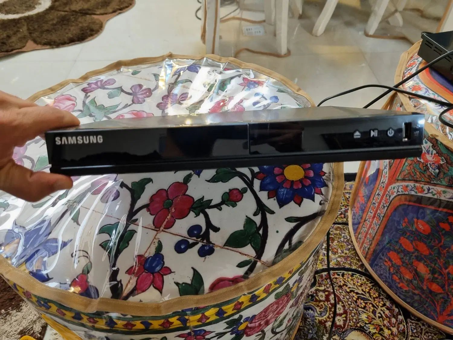 DVD Player Samsung|پخش‌کننده DVD و ویدیو|اصفهان, شیخ اشراق|دیوار