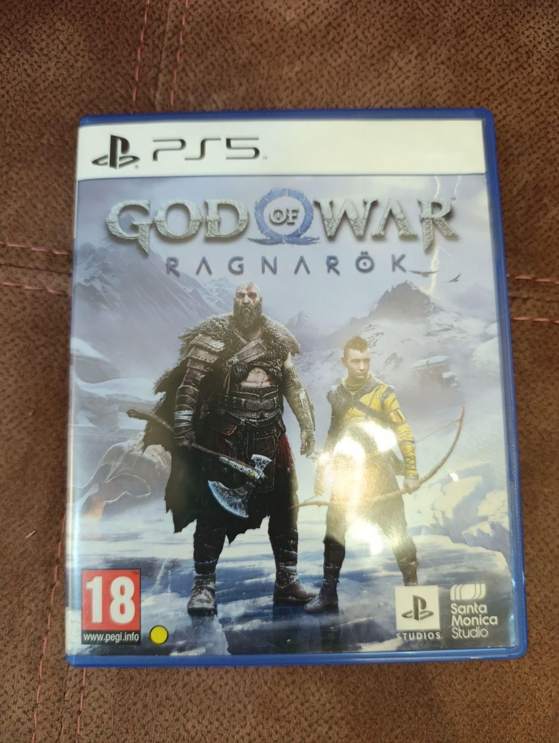 بازی god of war ragnarok خدای جنگ رگناروک|کنسول، بازی ویدئویی و آنلاین|تهران, سازمان آب|دیوار