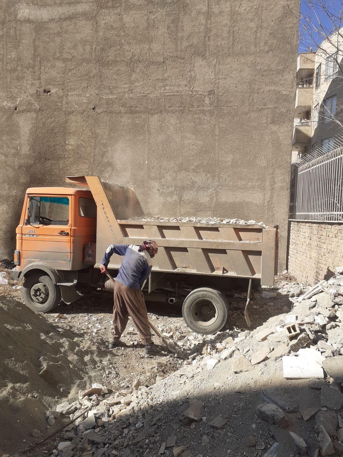 حمل نخاله خاک شن ماسه خاور ۲لبه اطاق بزرگ خاور۸۰۸|خدمات حمل و نقل|کرج, فاز ۴ مهرشهر|دیوار