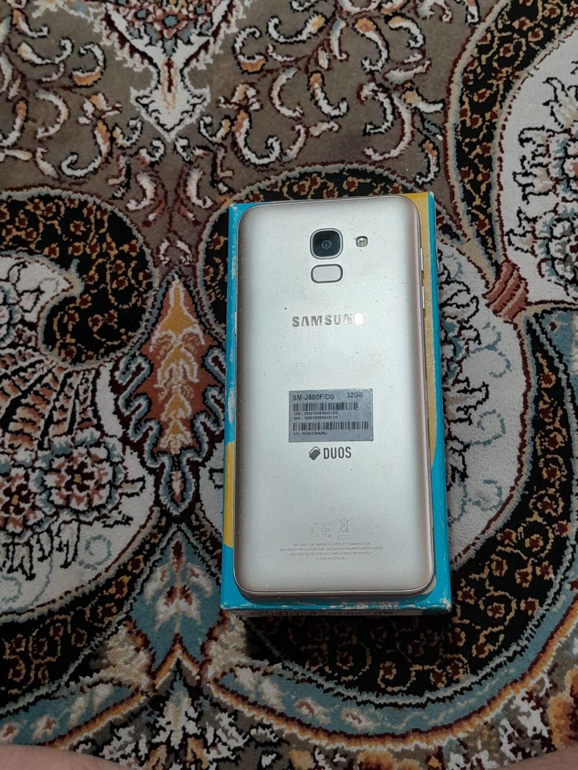 سامسونگ Galaxy J6 با حافظهٔ ۳۲ گیگابایت|موبایل|تهران, شمس‌آباد|دیوار