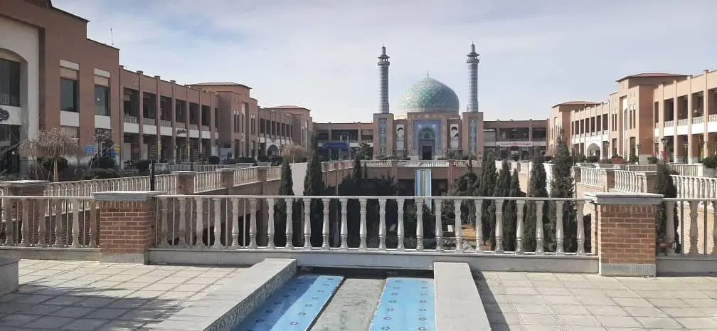 ۱۷ متر مغازه و۱۱ متر پارکینگ دربازار ایرانی اسلامی|فروش مغازه و غرفه|اندیشه, اندیشه فاز ۴|دیوار
