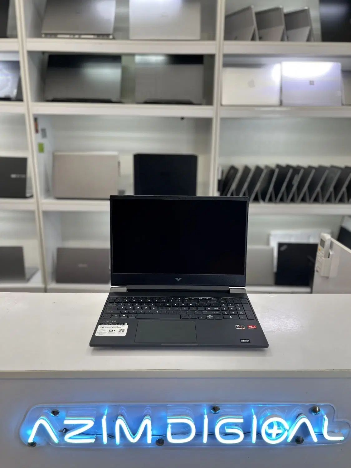 hp victus Ryzen5 7535hs گرافیک مجزا ۴ گیگ|رایانه همراه|رشت, دیلمان|دیوار