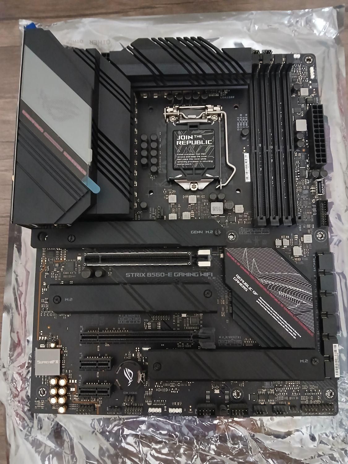 مادربرد گیمینگ Asus ROG|قطعات و لوازم جانبی رایانه|کرج, خرمدشت|دیوار