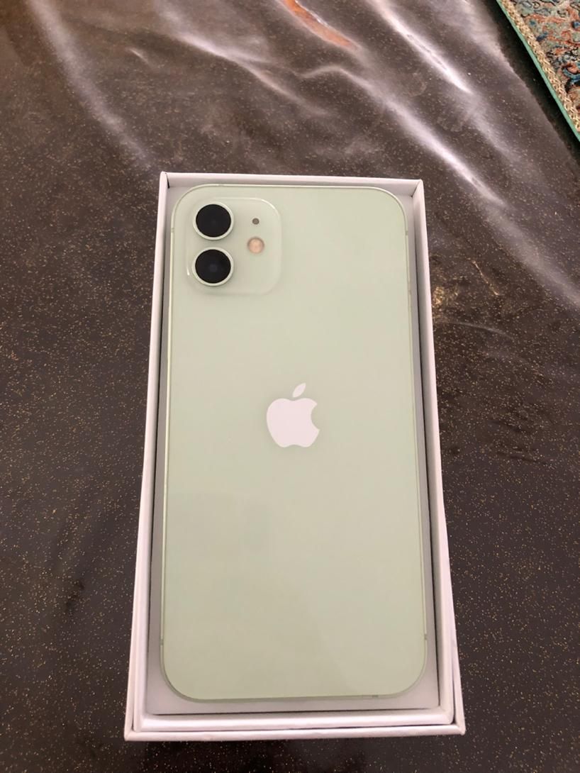 اپل iPhone 12 با حافظهٔ ۲۵۶ گیگابایت|موبایل|تهران, جنت‌آباد شمالی|دیوار