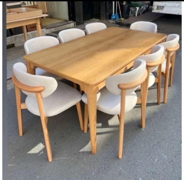 میز نهارخوری مینیمال|میز و صندلی غذاخوری|مشهد, بهمن|دیوار