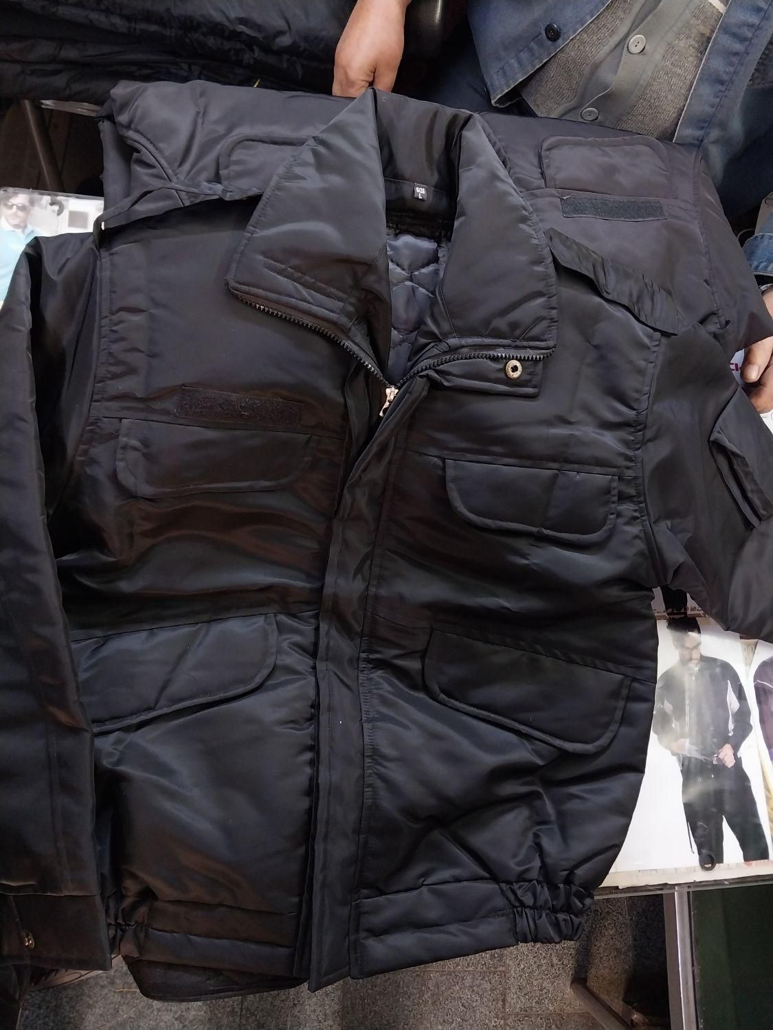 کاپشن نگهبانی ، حراستی، پلیسی|لباس|تهران, حسنآباد|دیوار