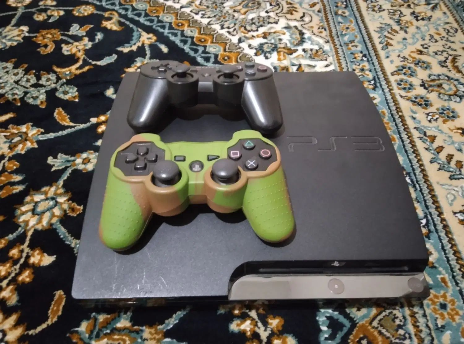 پلی استیشن ۳ ps3 اسلیم کپی خور|کنسول، بازی ویدئویی و آنلاین|تهران, هلال احمر|دیوار