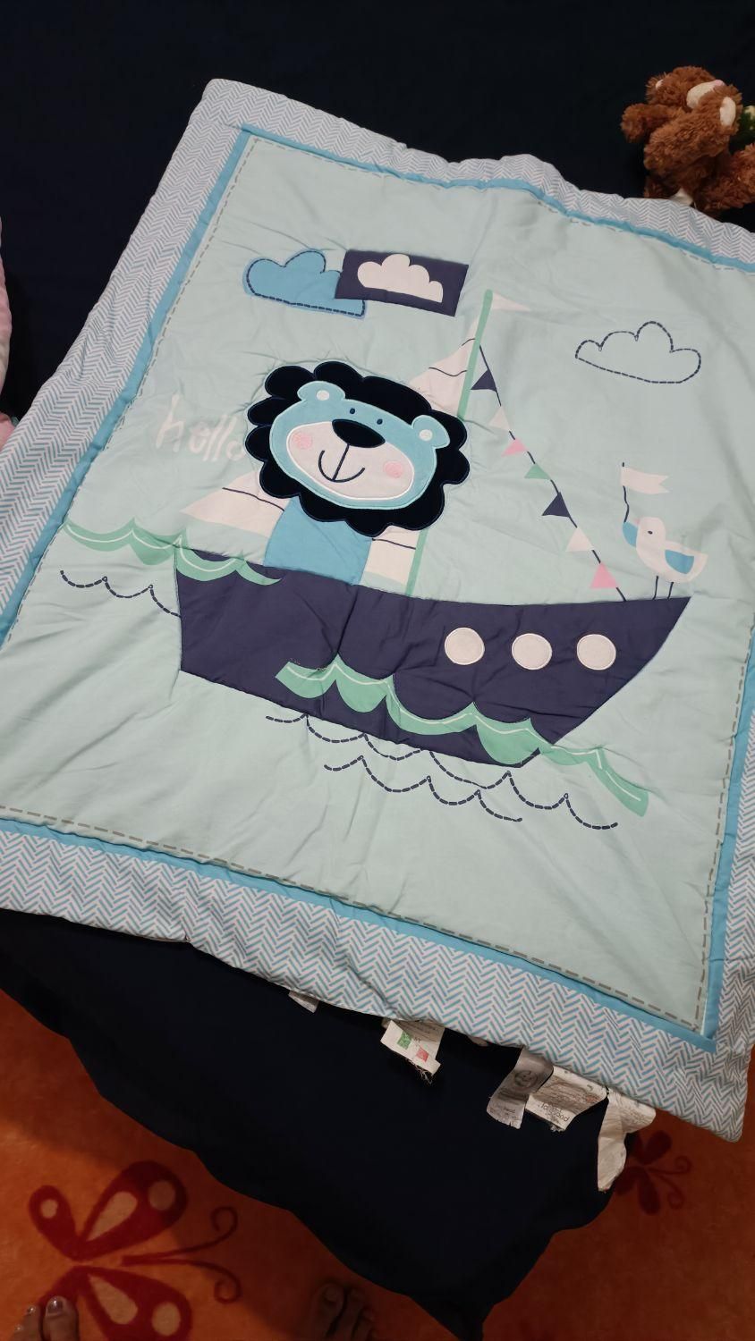 ست لحاف تشک نوزاد لالالند|اسباب و اثاث بچه|خرم‌آباد, |دیوار