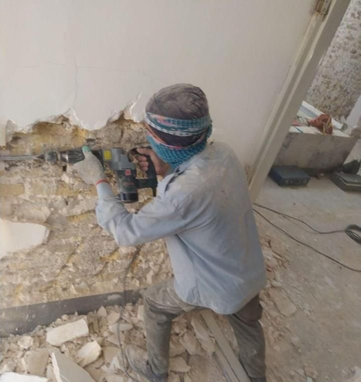 کاشی و سرامیک کاری و پیکور برقی|خدمات پیشه و مهارت|داراب, |دیوار