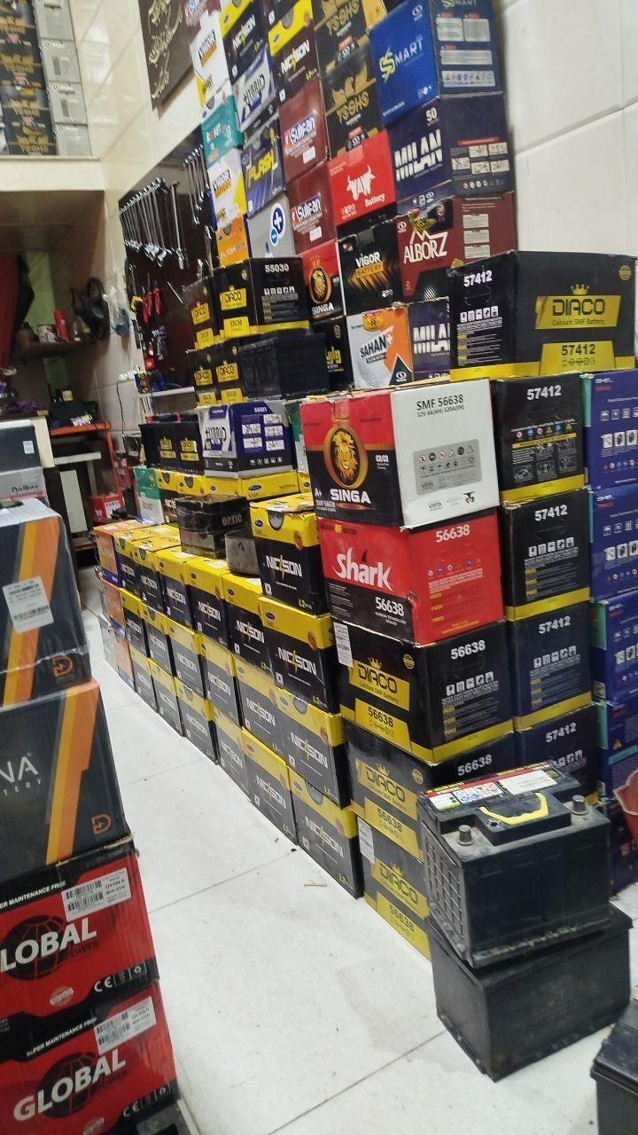 باطری ماشین باتری خودرو و موتور|قطعات یدکی و لوازم جانبی|کرمانشاه, |دیوار