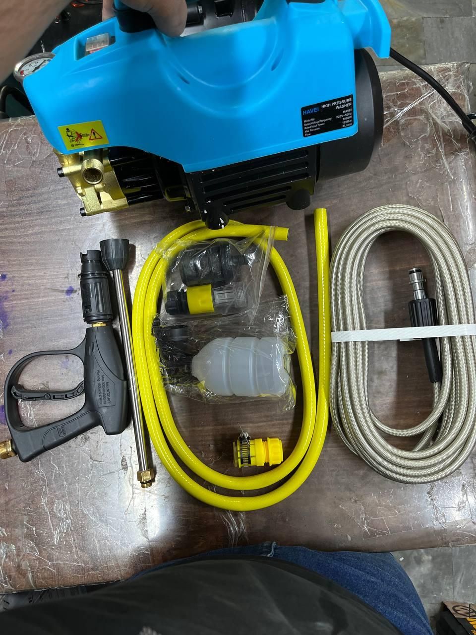 فیلم بهترین کارواش خانگی با کف قیمت ایران|ماشینآلات صنعتی|تبریز, |دیوار