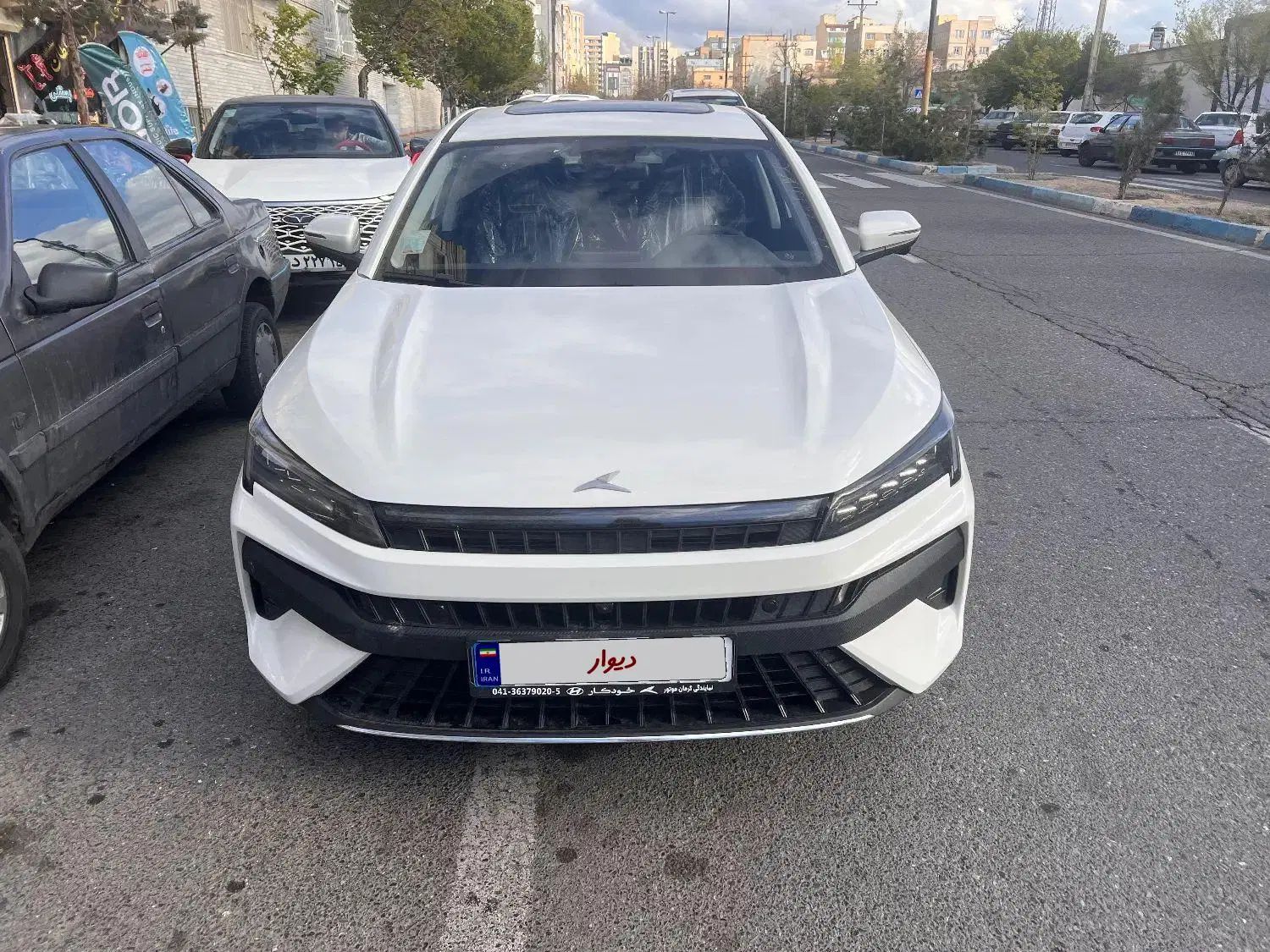 کی ام سی J7 1403 صفر|خودرو سواری و وانت|تبریز, |دیوار