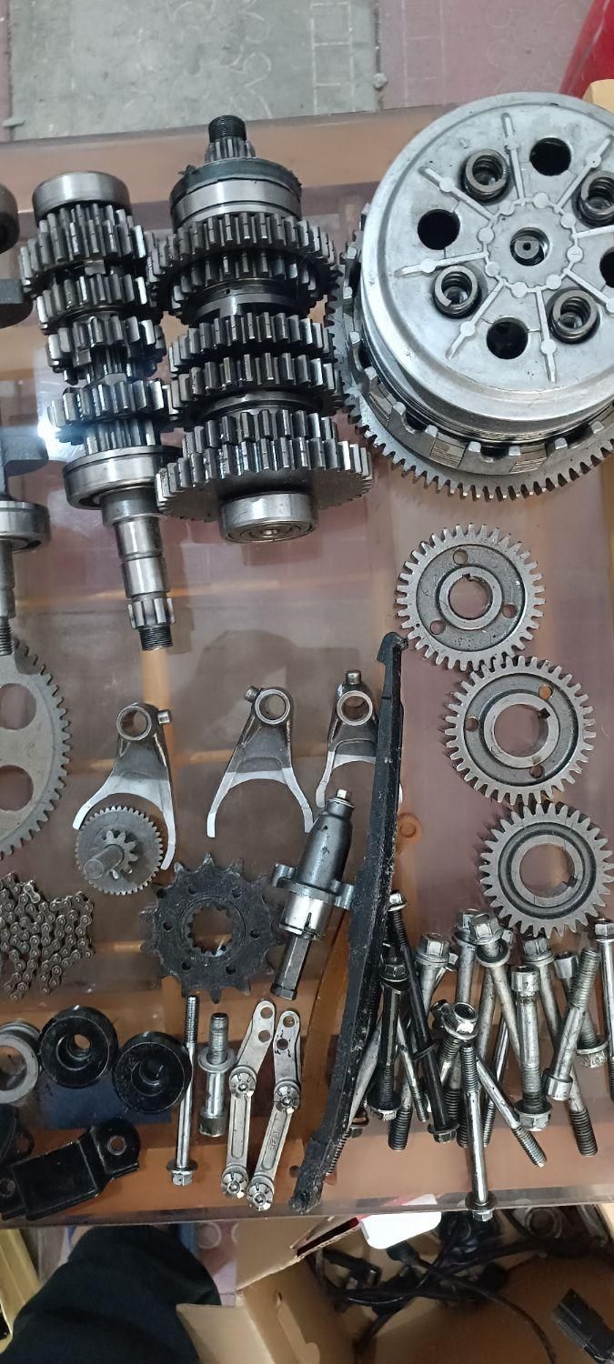 قطعات استوک بنلی 300|قطعات یدکی و لوازم جانبی|تهران, آبشار|دیوار