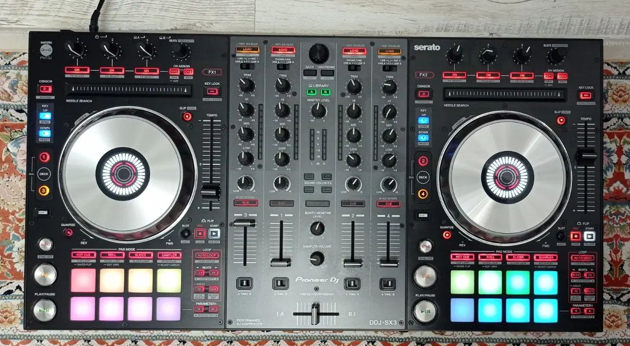 dj  sx3 پایونیر|آلات موسیقی|تهران, شهرک غرب|دیوار