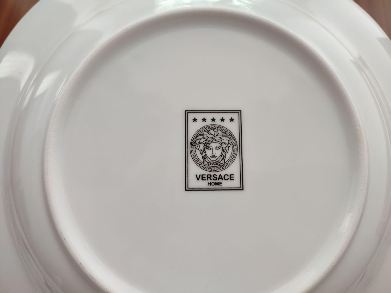 سرویس چینی Versace برای جهیزیه و سینی وآبلیمو خوری|ظروف سرو و پذیرایی|تهران, چیتگر شمالی|دیوار
