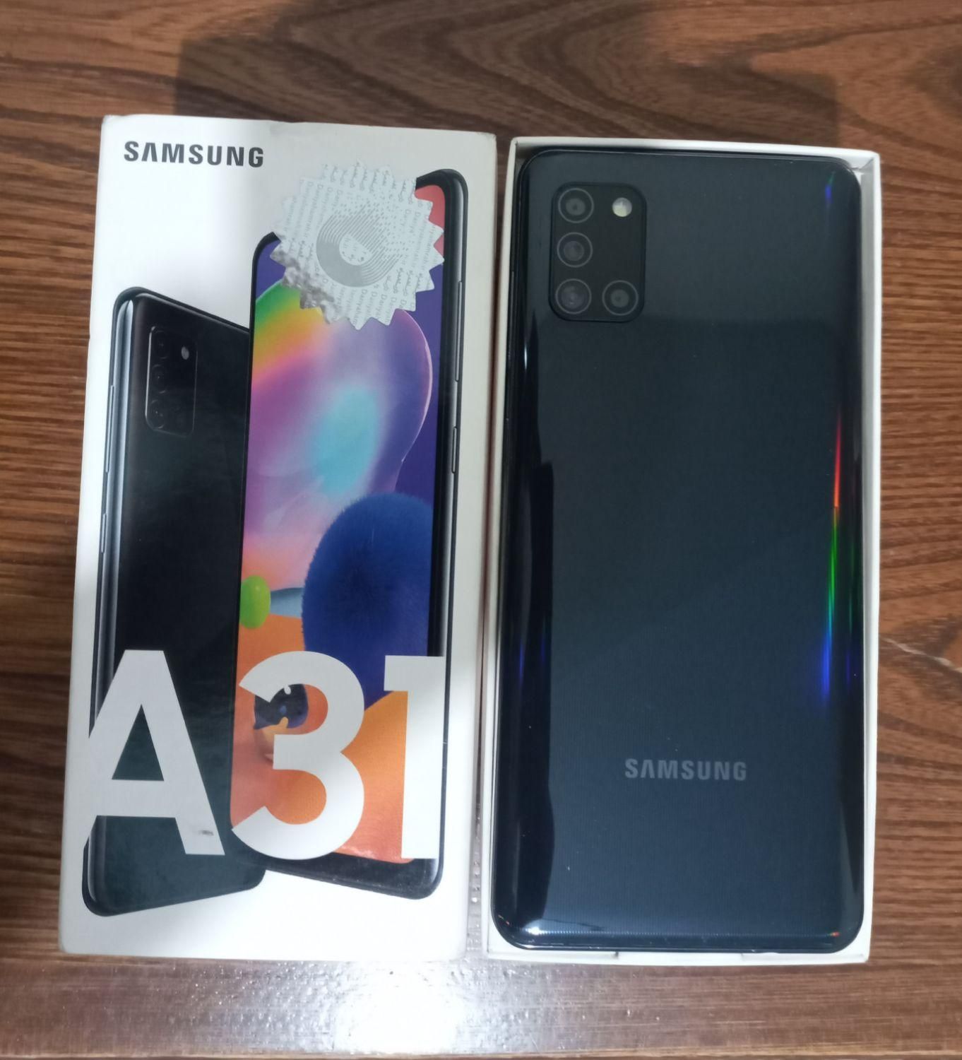 سامسونگ Galaxy A31 ۱۲۸ گیگابایت|موبایل|تهران, مشیریه|دیوار