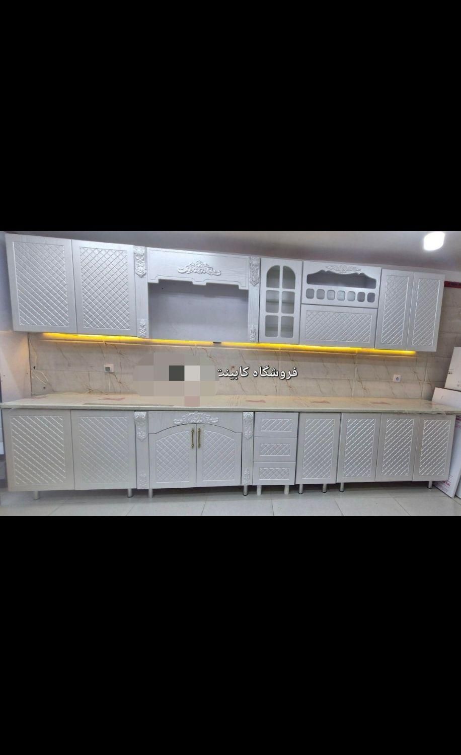 کابینت یاسین کد 73352|مصالح و تجهیزات ساختمان|لنگرود, |دیوار