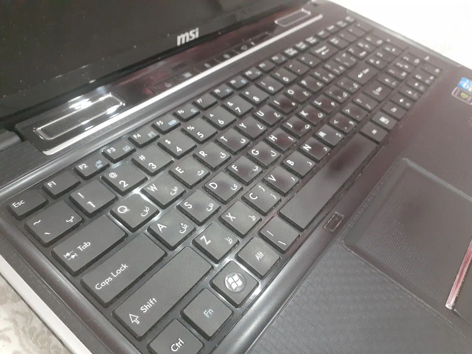 لپ msi مدل FX620 دست دوم|رایانه همراه|تهران, افسریه شمالی|دیوار