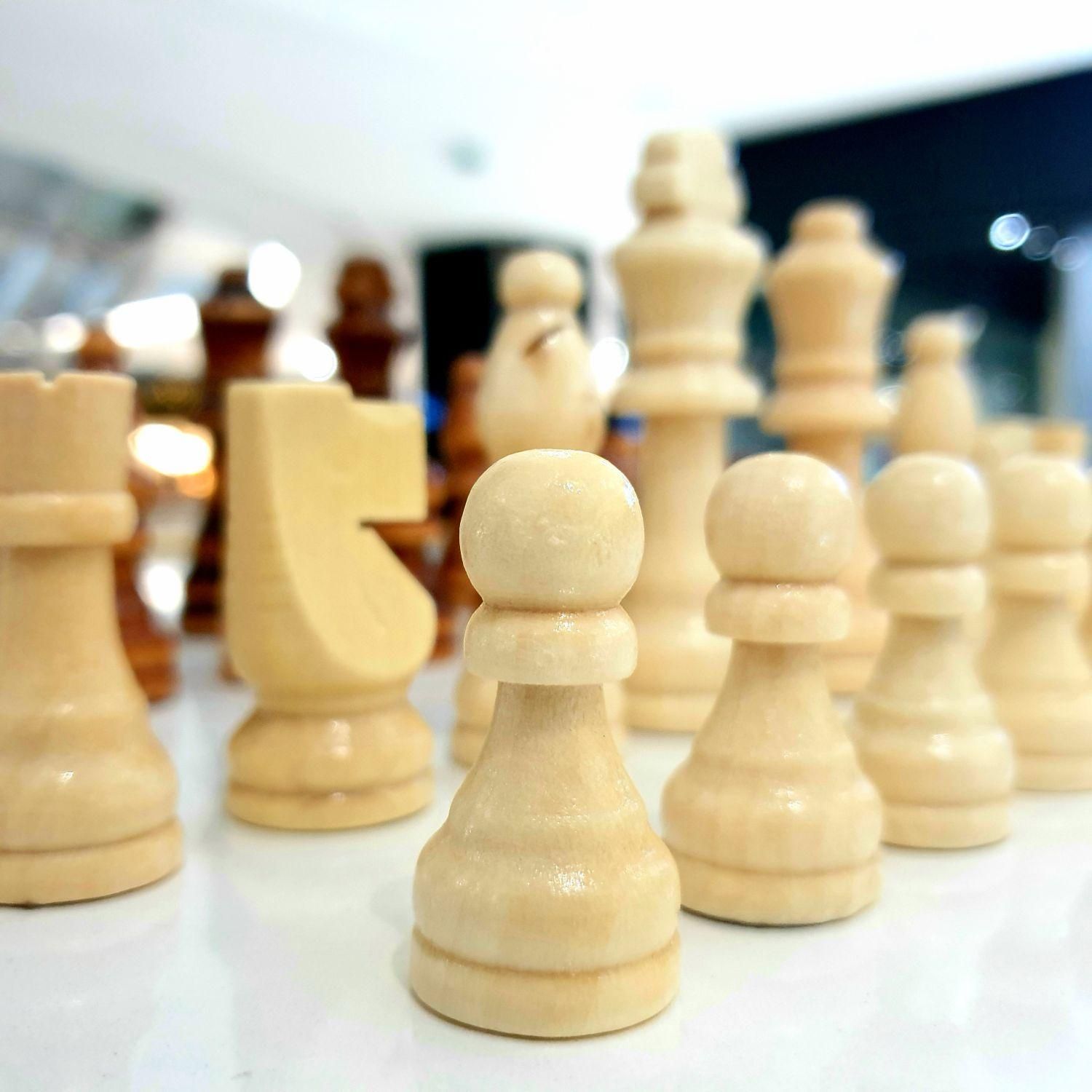 مهره شطرنج چوب بلوط|اسباب‌‌بازی|تهران, چیتگر جنوبی|دیوار