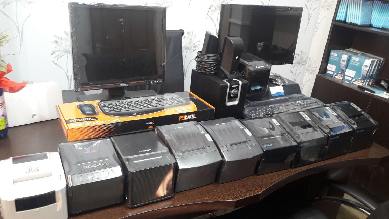 صندوق فروشگاهی بارکدی مدل اولیوتی|فروشگاه و مغازه|نقده, |دیوار