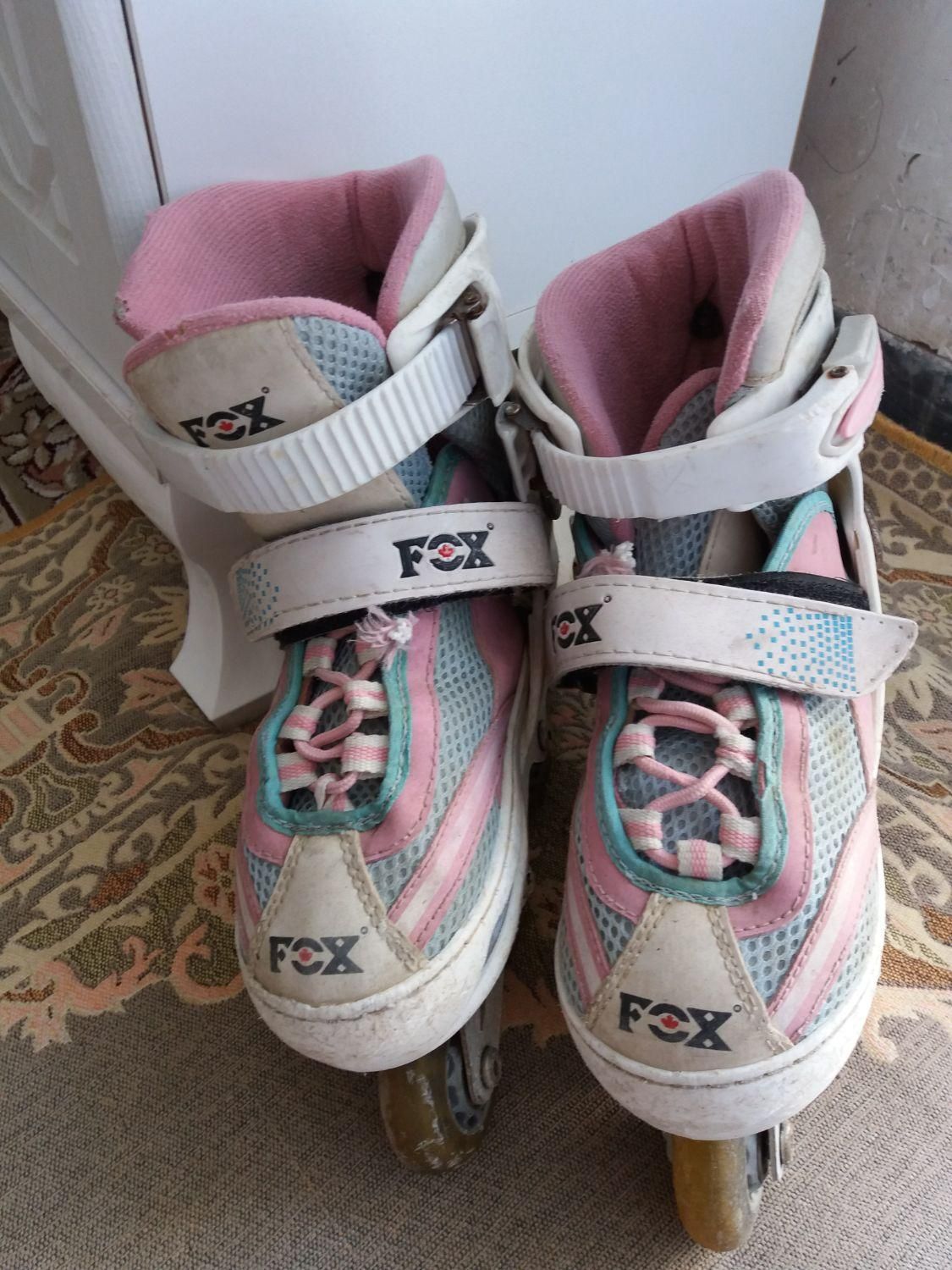 کفش اسکیت|دوچرخه، اسکیت، اسکوتر|خرم‌آباد, |دیوار