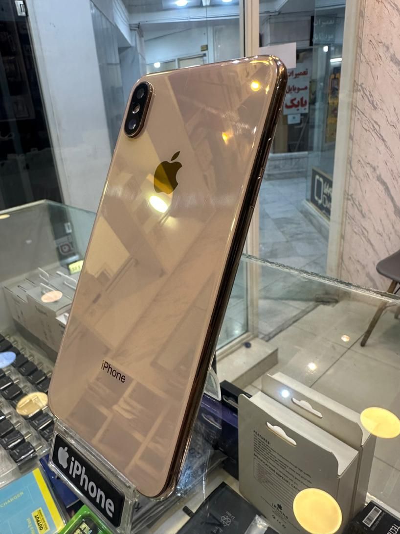 گوشی ایفون xs max با حافظه ۲۵۶ ‌ (بدون فیس ایدی)|موبایل|اصفهان, جلفا|دیوار