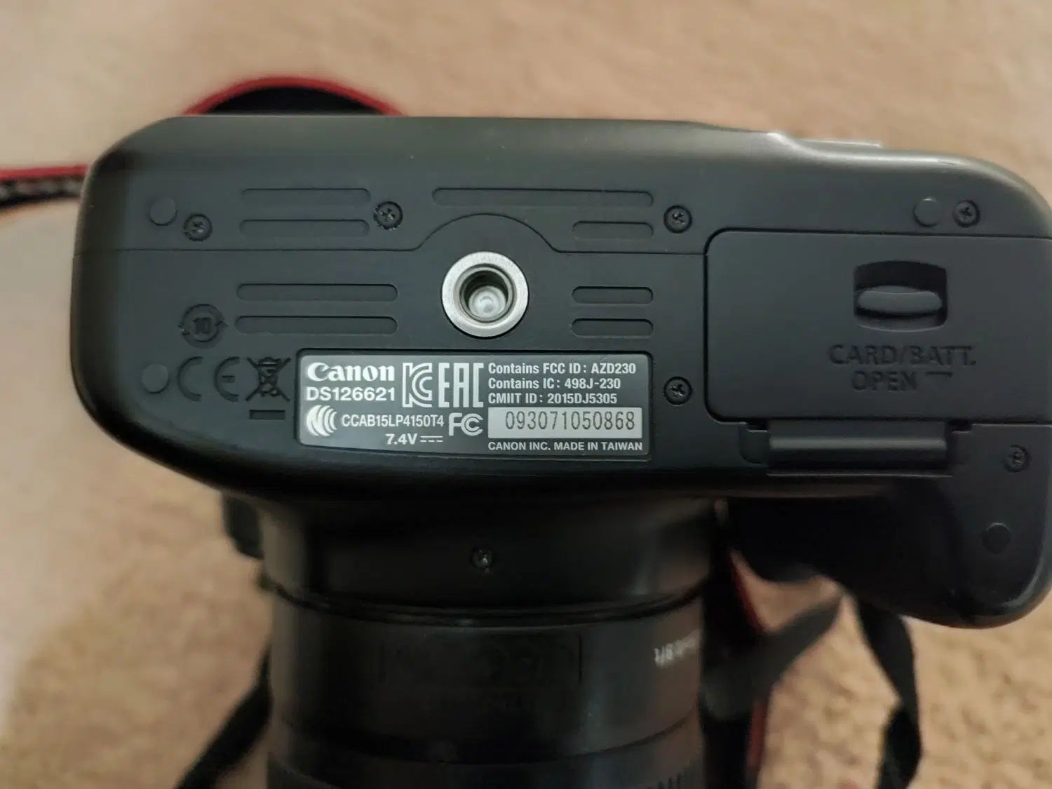 دوربین کانن EOS1300D|دوربین عکاسی و فیلم‌برداری|مشهد, عبادی|دیوار