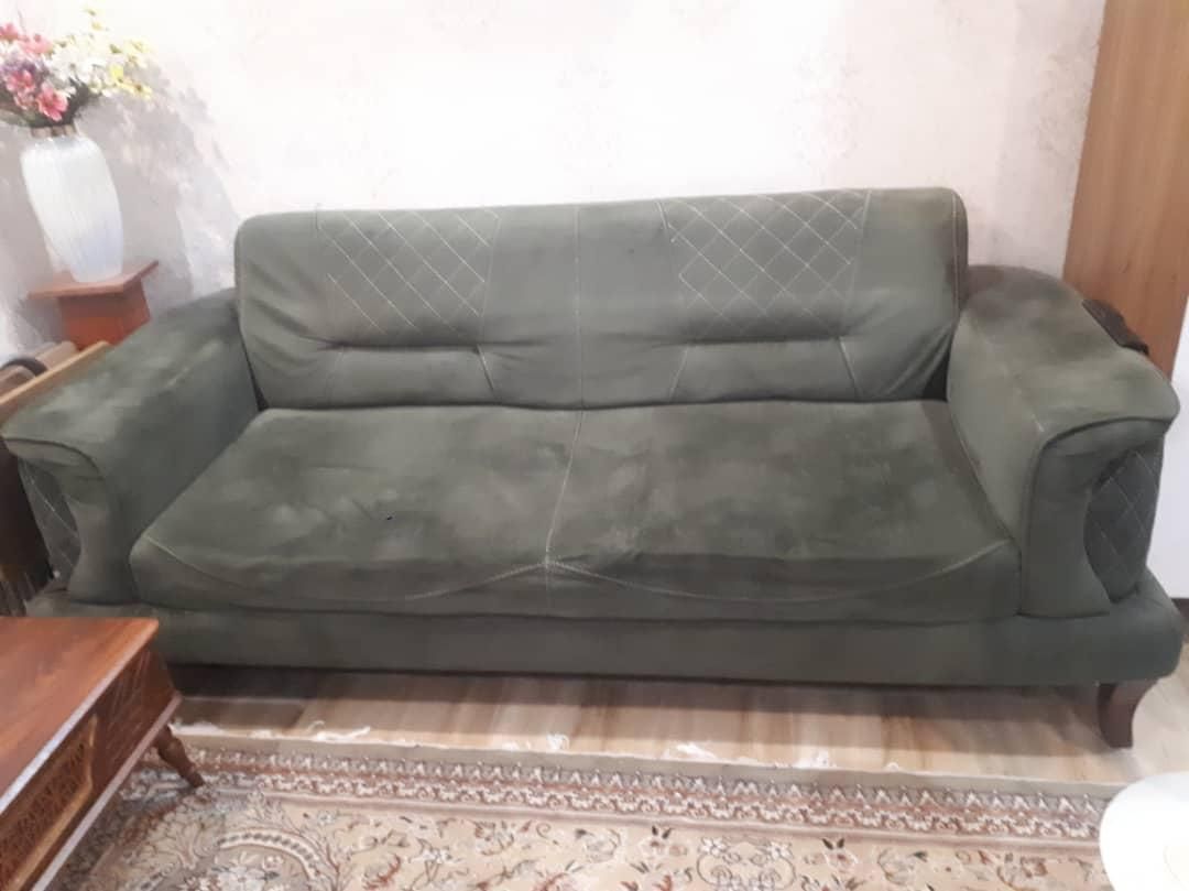 مبل هفت نفره به قیمت مناسب|مبلمان خانگی و میز عسلی|تهران, آذری|دیوار