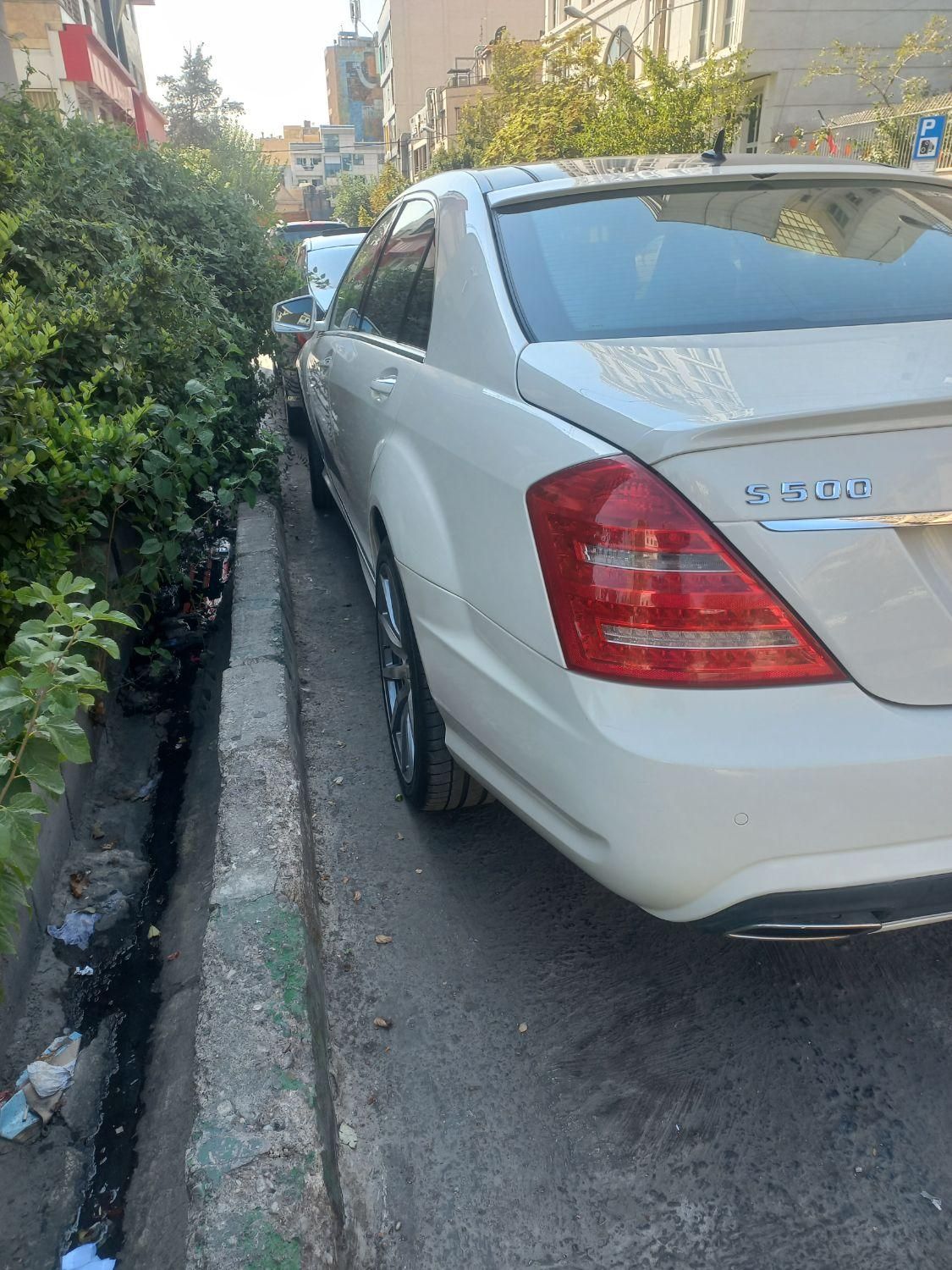 بنز کلاس S S350، مدل ۲۰۰۹|سواری و وانت|تهران, عباس‌آباد|دیوار