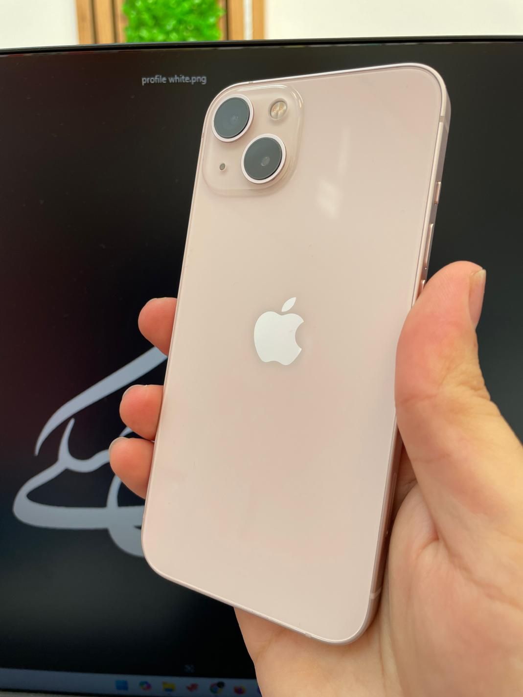 اپل iPhone 13 با حافظهٔ ۱۲۸ گیگابایت|موبایل|رشت, معلم|دیوار