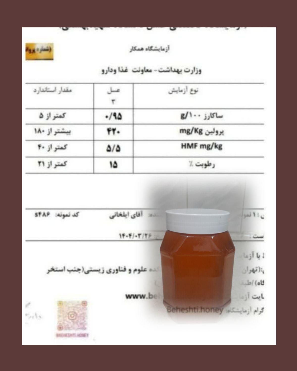 عسل طبیعی معینی|خوردنی و آشامیدنی|تهران, یاخجی آباد|دیوار
