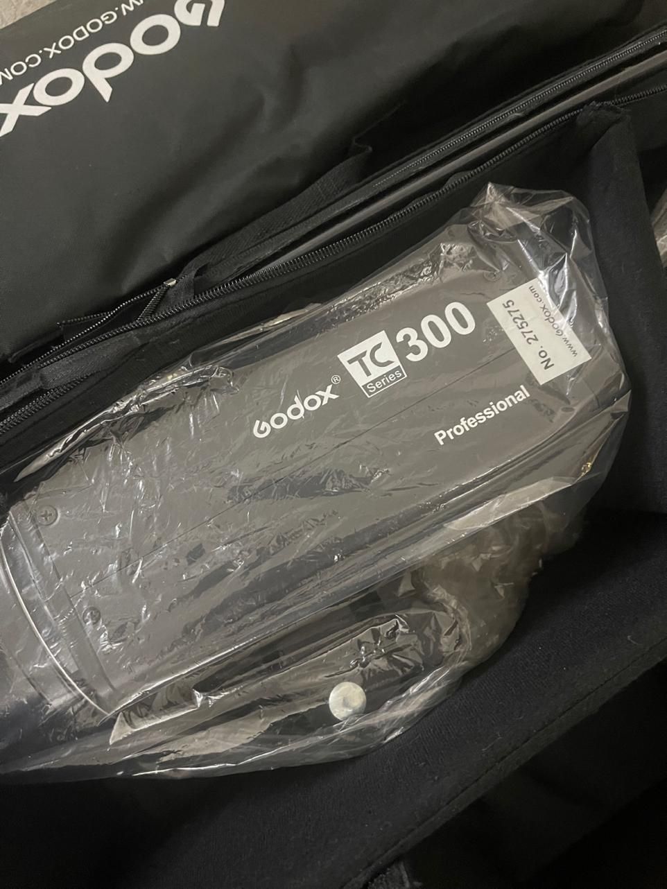 کیت فلاش استودیویی ۳۰۰ ژول گودگس|دوربین عکاسی و فیلمبرداری|تهران, دهکده المپیک|دیوار