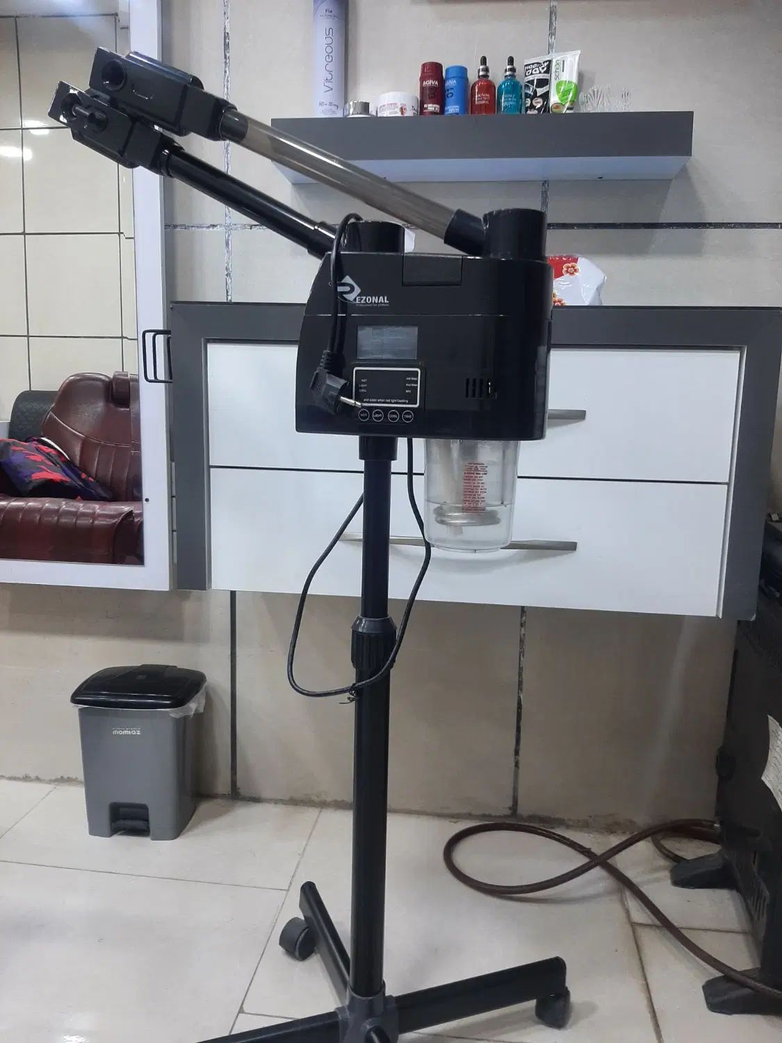 بخار دولول رزونال .اپیدرم. اتو صورت .فیس براش .|آرایشی، بهداشتی، درمانی|شاهین‌شهر, فیض|دیوار