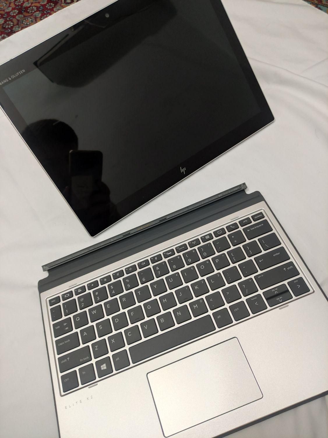 لپ تاپ لمسی اچ پی مدل  Hp ELETE X2 g4|رایانه همراه|قم, رضویه|دیوار