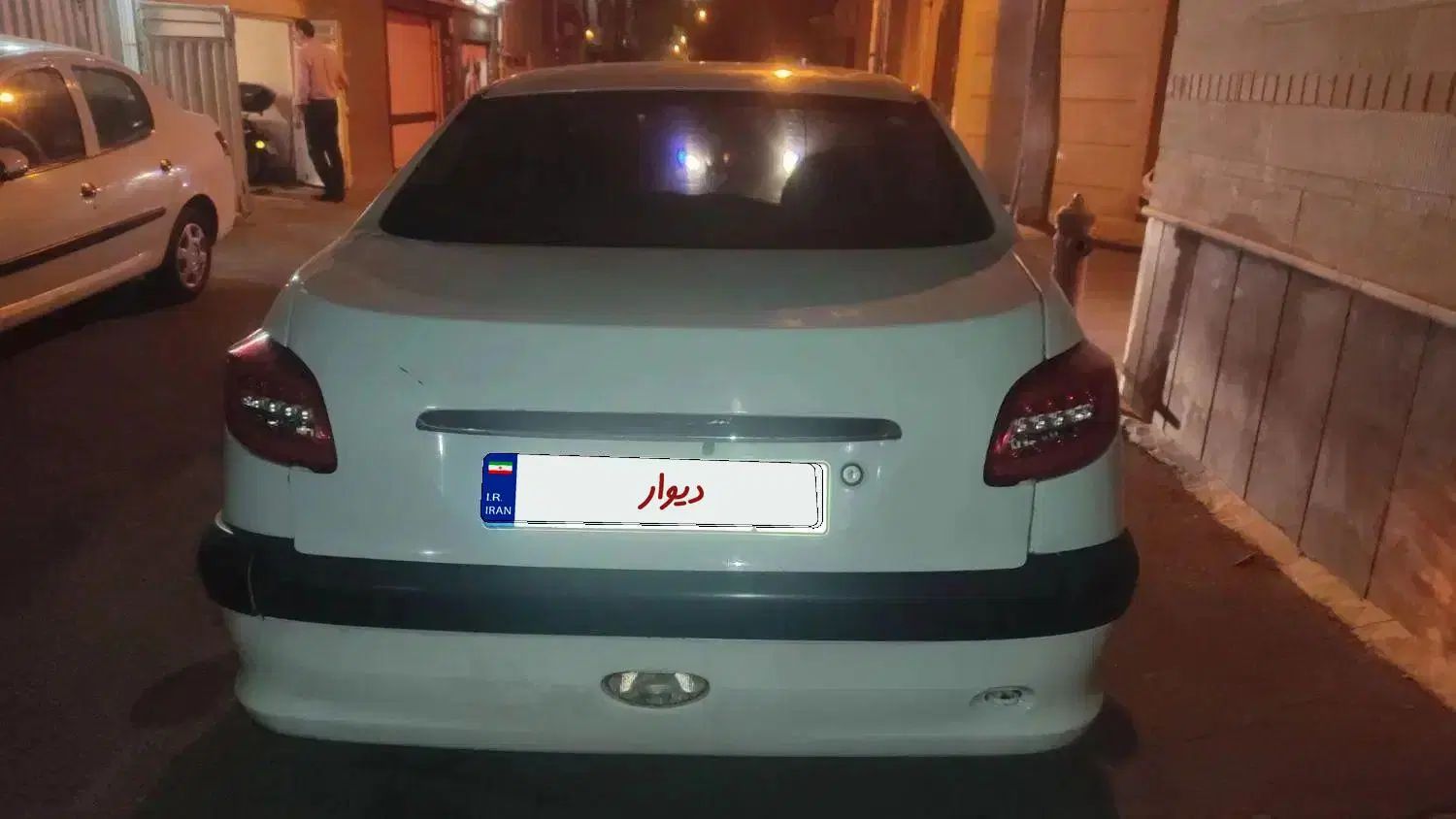 پژو 206 تیپ ۵، مدل ۱۳۸۸|خودرو سواری و وانت|تبریز, |دیوار