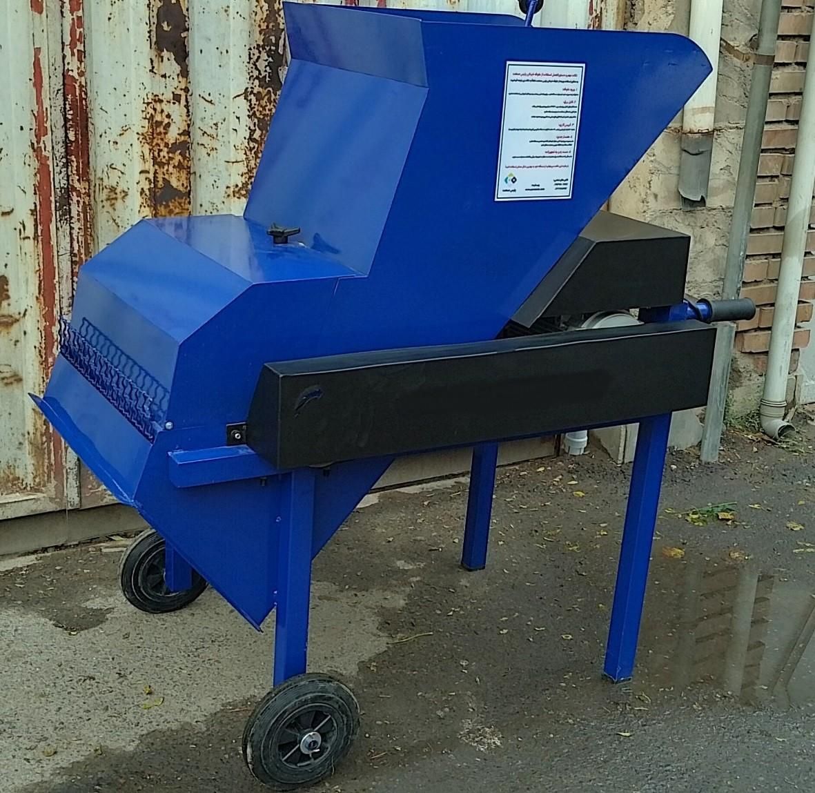 علوفه خردکن مدل SN110 خرد کن یونجه کوب با آسیاب|ماشین‌آلات صنعتی|زنجان, |دیوار