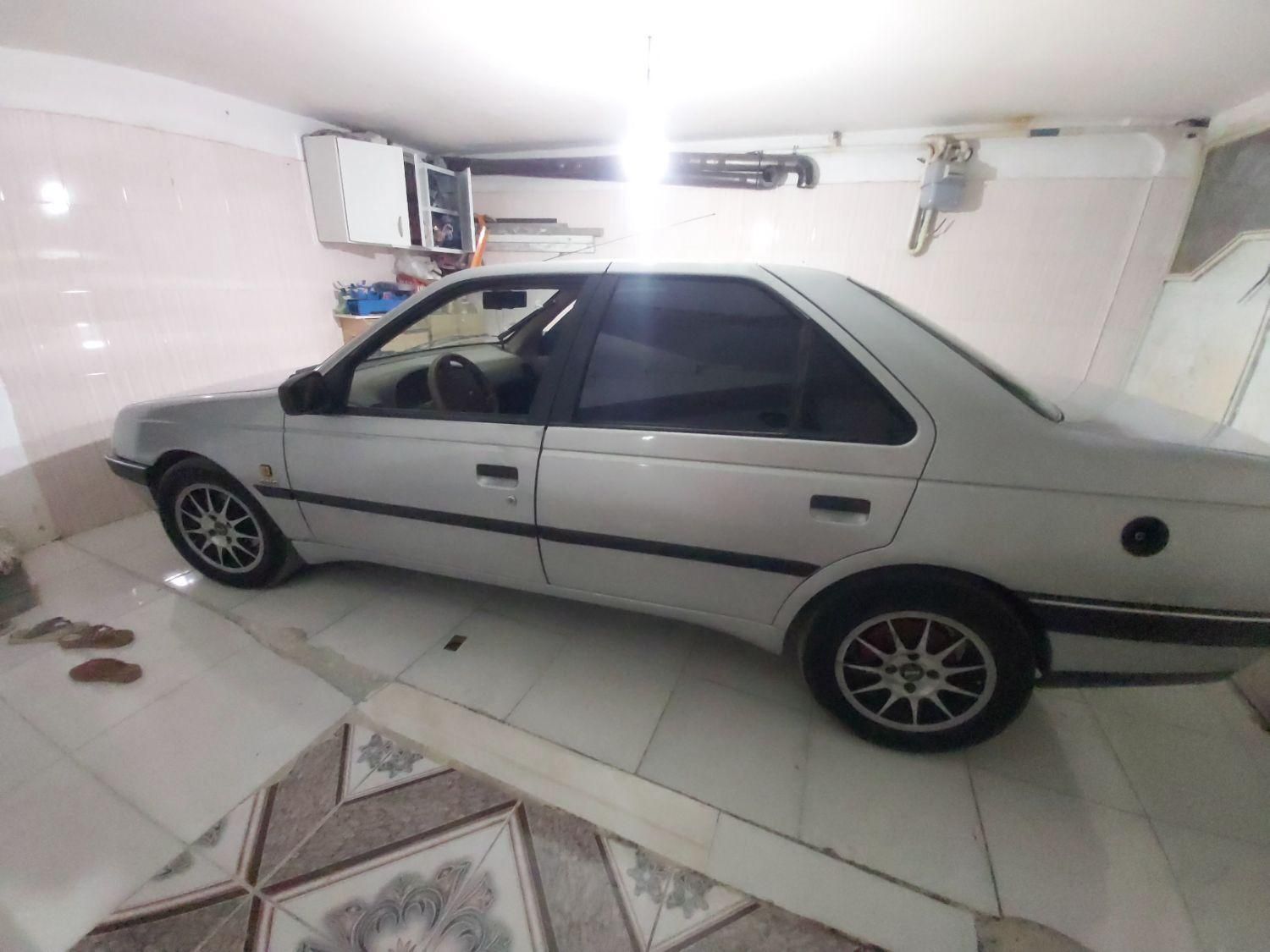پژو 405 GLX - دوگانه سوز CNG، مدل ۱۳۹۰|خودرو سواری و وانت|کرمانشاه, |دیوار