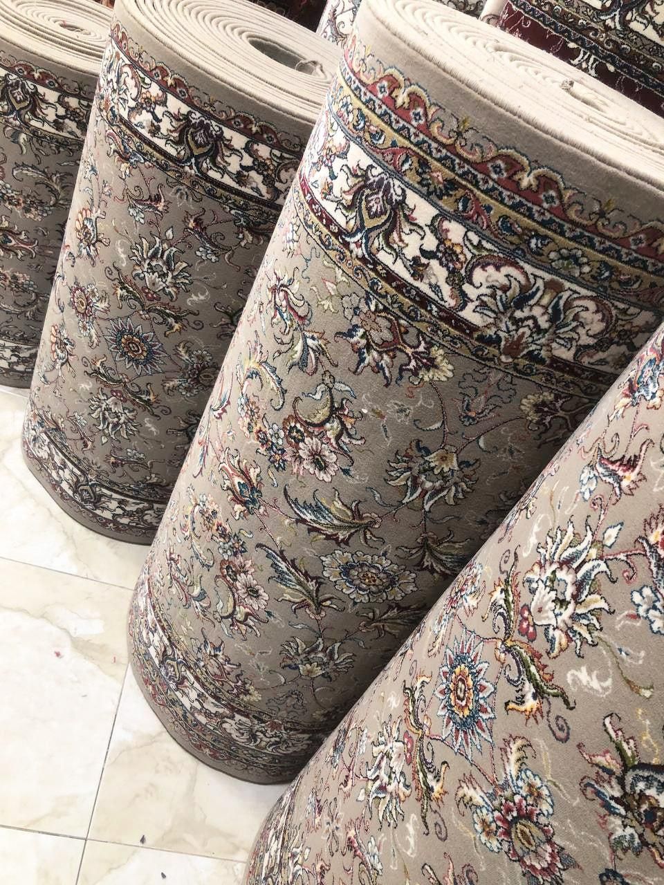 فرش گل مرغی فیلی موکت مدرن|فرش|قم, امامزاده ابراهیم|دیوار